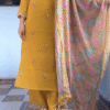 Yellow georgette A24